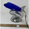 Image 3 : JUMBO JET TIN MOTIF LAMP 