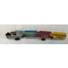 Image 5 : LOT OF 3 - WESTERN RINGS, JACK IN THE BOX & LINE MAR TOYS LITHO TIN TRAIN
