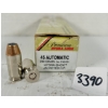 Image 1 : AMMO: 20X FEDERAL .45 ACP - 230 GR HP