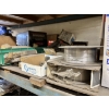 Image 3 : LOT OF 2 SHELVES - COMPLETE CONTENTS - WELDING CABLE, ROD & WIRE
