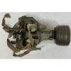 Image 2 : LOT OF 2 - WWII GERMAN GAS MASK #1431 & CANNISTER