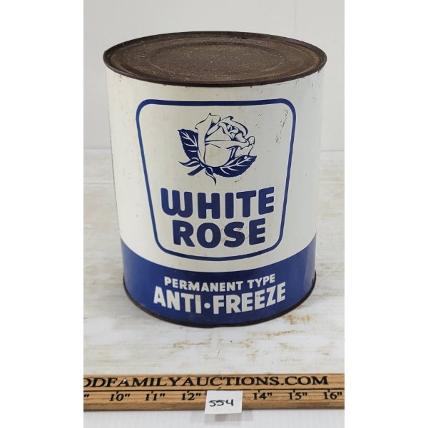 WHITE ROSE ANTI-FREEZE GAL CAN