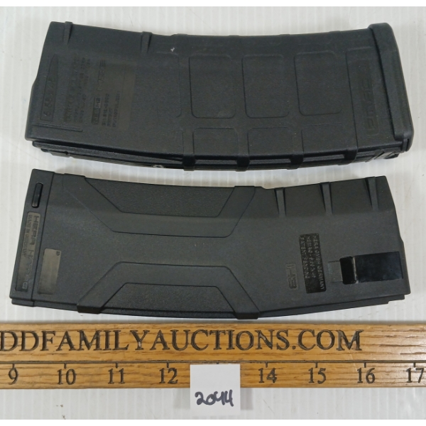 LOT OF 2 - HERA IN 5.56X45 5/20 RND MAGAZINES - PAL REQ.
