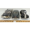 Image 3 : LOT OF 3 - ERTL DIECAST 1951 MERCURY, MOTOR MAX 1958 PLYMOUTH FURY & SIGNATURE 1936 PONTIAC DELUXE