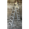 ALUM EXT / STEP LADDER - 7 FOOT