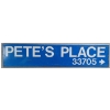 Image 1 : PETE'S PLACE - ROAD SIGN
