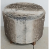 Image 2 : BOUCLAIR FAUX FUR OTTOMAN