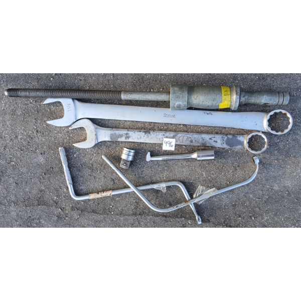 QTY OF SNAP ON TOOLS 