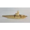 Image 4 : KAYAKER BY UNKNOWN ARTIST - STONE & IVORY