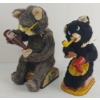 Image 1 : LOT OF 2 - SHOE SHINER & SODA DRINKING BEARS BATTERY OP TOYS