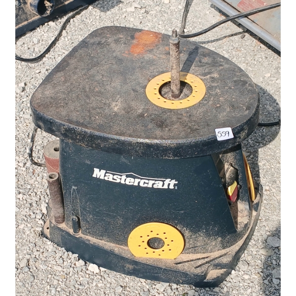 MASTERCRAFT OSCILLATING SPINDLE SANDER
