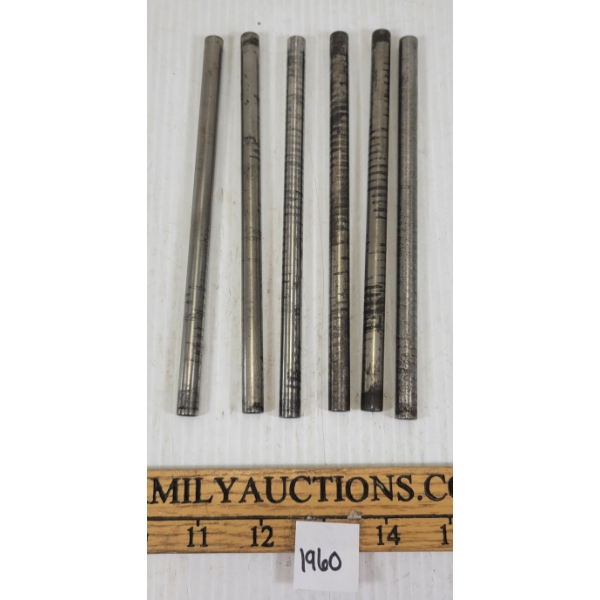 LOT OF 6 - REMINGTON 740 ACTION TUBES
