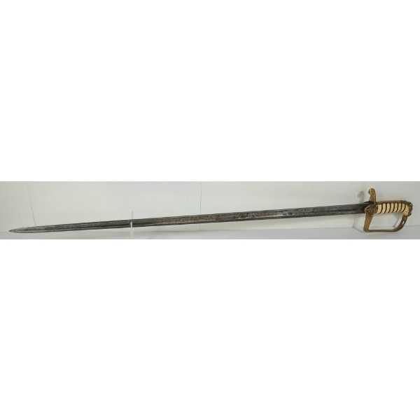 BRITISH 1805 PAT. NAVAL OFFICER'S SWORD