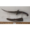 Image 2 : SKULL FANTASY BLADE W/ SCABBARD