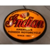 Image 2 : AUTHORIZED DEALER INDIAN MOTORCYCLE LIGHT UP SIGN 