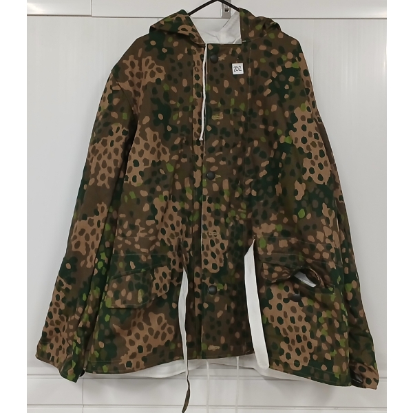 GERMAN REVERSIBLE WINTER JACKET - DOT & SNOW CAMO