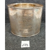 Image 2 : ENGLISH BREAKFAST TEA SILVER PLATED TIN