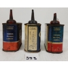 Image 2 : LOT OF 3 - LOCK-EASE OILERS