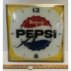 Image 2 : ENJOY PEPSI LIGHT UP CLOCK