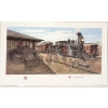 Image 11 : LOT OF 4 - "THE MARCH WEST", "THE GRADUATION", "A CULTURAL EXCHANGE", ETC, BY JAMES LUMBERS - PRINTS