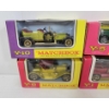 Image 2 : LOT OF 4 - LESNEY MATCHBOX DIECAST MODELS - INCL 1906 ROLLS ROYCE SILVER GHOST