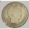 Image 3 : 1900 U.S. SILVER BARBER HALF DOLLAR