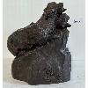 Image 3 : SPARRING RAMS BY J. CHESTER - BRONZE(?)
