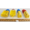 Image 7 : LOT OF 4 - RENWAL SUPER-X, SAND-GRAVEL & COAL-COKE TRUCKS