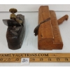 Image 2 : LOT OF 2 - E&H SHORBY & UNKNOWN WOOD PLANES