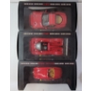 Image 3 : LOT OF 3 - MATTEL FERRARI DIECAST 166 MM, F333 SP & 599 GTB FIORANO MODELS - 1:18 SCALE 