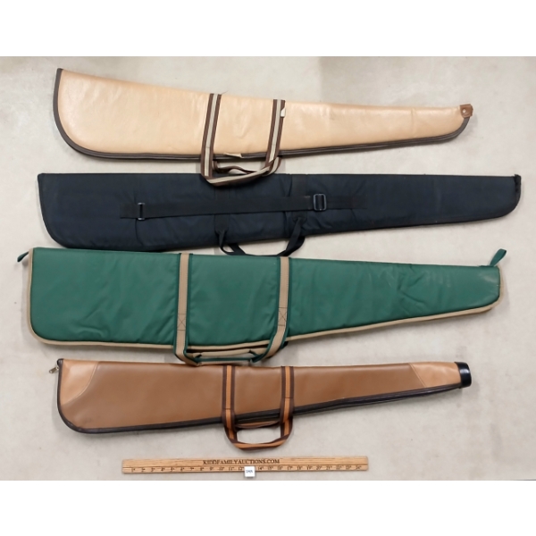 LOT OF 4 - SOFT GUN CASES - INCL PRONALURE