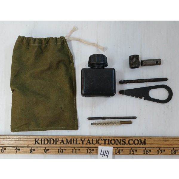 MOSIN NAGANT RIFLE CLEANING KIT