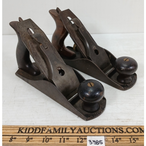 LOT OF 2 - WOOD PLANERS 