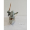Image 4 : KAYAKER & HUNTER SEAL HUNTING BY ISAAC SALA - STONE & WOOD W/ SINEW