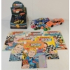 Image 1 : JOB LOT - NASCAR COMIC BOOKS, COLLECTIBLE COINS, DIECAST & PLASTIC MODELS