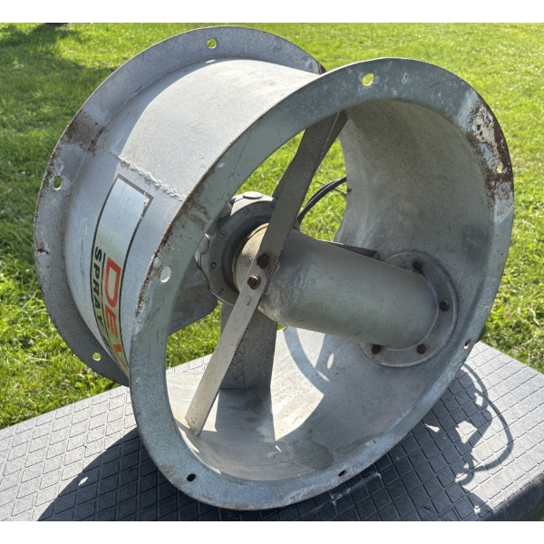 DEVILBISS INDUSTRIAL FAN