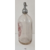 Image 4 : COCA-COLA - CLEAR ACID LABEL - 37OZ SELTZER BOTTLE