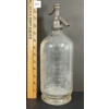 Image 3 : ALEX ROBERTSON & SONS CHEMIST - CLEAR ACID-ETCHED - SYPHON BOTTLE