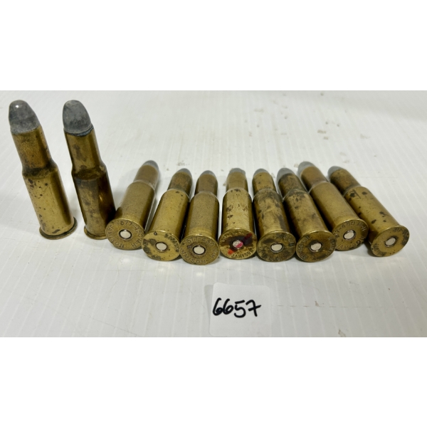 AMMO: 10X .577-450 MARTINI-HENRY - RELOADS