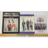 Image 1 : LOT OF 3 - "MILITARY UNIFORMS", "CANADIAN CAMPAIGNS 1860-70" & "CANADIAN MILITIA IN PHOTOGRAPHS"