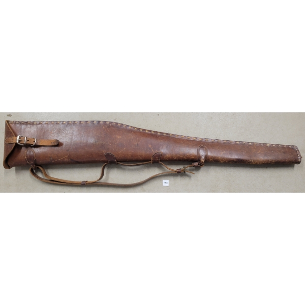 W.R.A. CO. 1886 LEATHER LONG GUN CASE