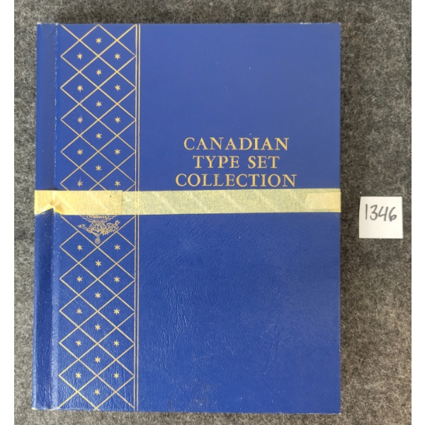 1858-1960 CDN TYPE SET COLLECTION