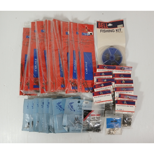 QTY OF FISHING TACKLE