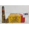 Image 1 : AMMO: 10X KYNOCH .577"/.450" SOLID MARTINI-HENRY RIFLE CARTRIDGES - 480GR