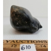 Image 7 : BIRD & FACE FIGURE - SIGNED - STONE