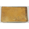 Image 7 : LOT OF 2 - WWI CDN EXPEDITIONARY FORCE BISCUIT TIN & 1937 CORONATION SOUVENIT MATCH SAFETY