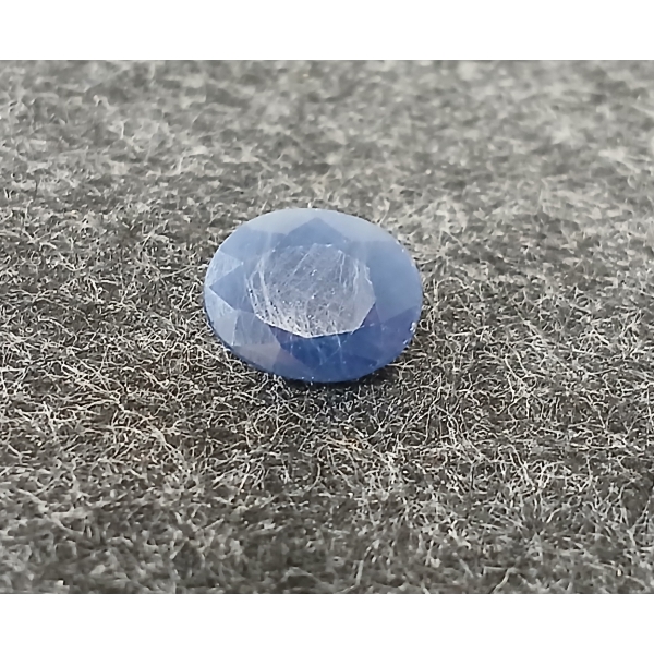 OVAL MIXED CUT LOOSE NATURAL MADAGASCAR SAPPHIRE ($10,150 APPRAISAL)