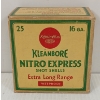 Image 2 : AMMO: 25X REMINGTON KLEANBORE 16GA - 2 3/4IN - #6C SHOT - COLLECTIBLE BOX 
