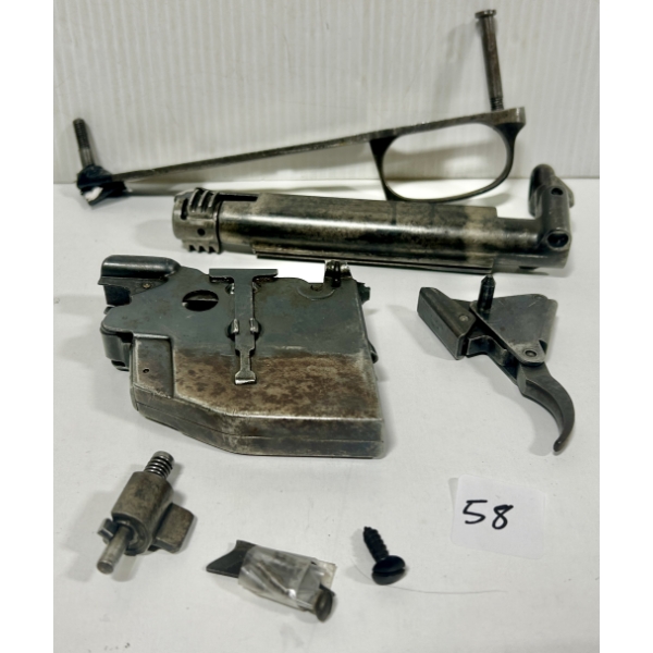 ROSS MK. III RIFLE PARTS LOT