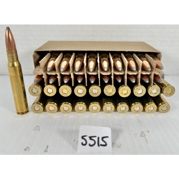 AMMO: 40X RELOADS .30-06 SPRG - SP